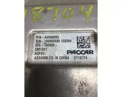 PACCAR MX-13 AFTERTREATMENT CONTROL MODULE (ACM)