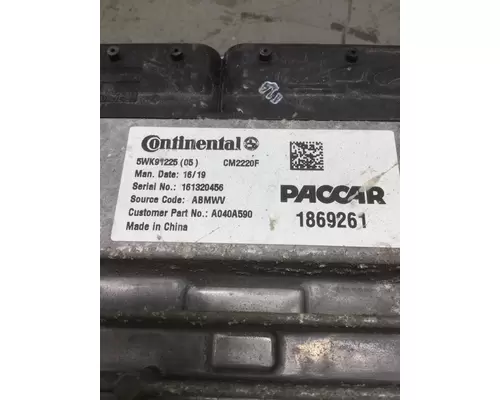 PACCAR MX-13 AFTERTREATMENT CONTROL MODULE (ACM)