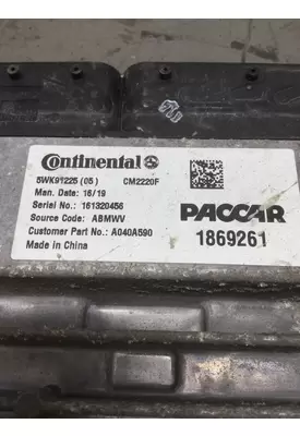 PACCAR MX-13 AFTERTREATMENT CONTROL MODULE (ACM)