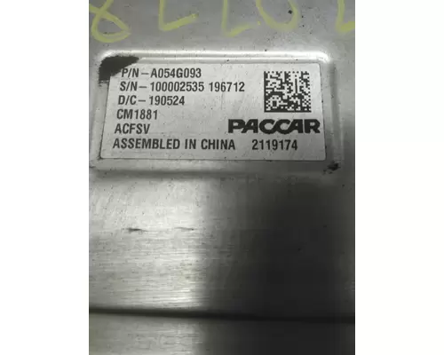 PACCAR MX-13 AFTERTREATMENT CONTROL MODULE (ACM)