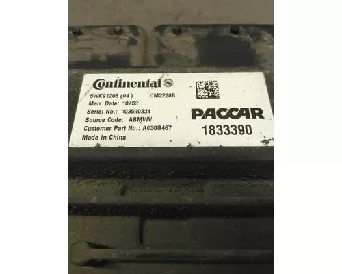 PACCAR MX-13 AFTERTREATMENT CONTROL MODULE (ACM)