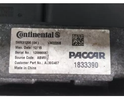 PACCAR MX-13 DEF-CONTROL-UREA MODULE