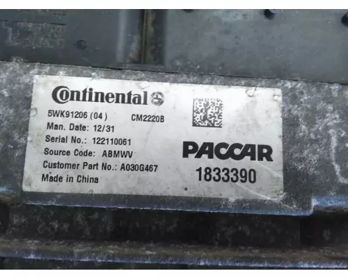 PACCAR MX-13 DEF-CONTROL-UREA MODULE