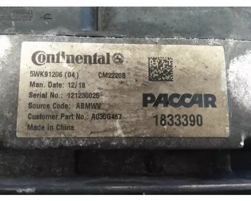 PACCAR MX-13 DEF-CONTROL-UREA MODULE