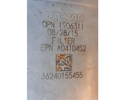 PACCAR MX-13 DPF (Diesel Particulate Filter)