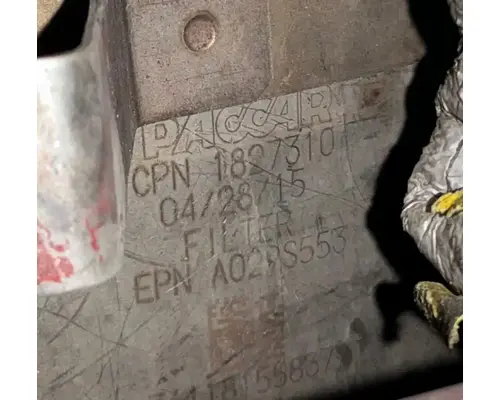 PACCAR MX-13 DPF (Diesel Particulate Filter)