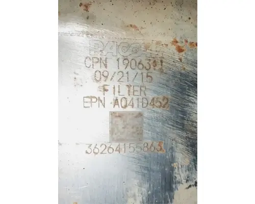PACCAR MX-13 DPF (Diesel Particulate Filter)