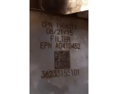 PACCAR MX-13 DPF (Diesel Particulate Filter)