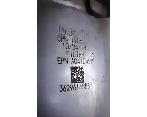 PACCAR MX-13 DPF (Diesel Particulate Filter)