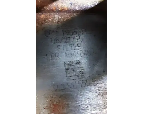 PACCAR MX-13 DPF (Diesel Particulate Filter)