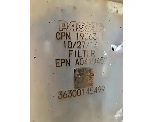 PACCAR MX-13 DPF (Diesel Particulate Filter)