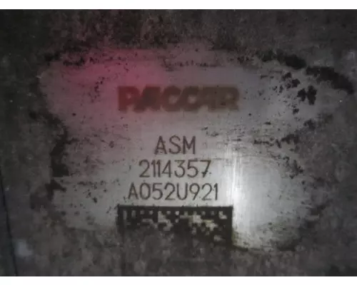 PACCAR MX-13 DPF ASSEMBLY (DIESEL PARTICULATE FILTER)