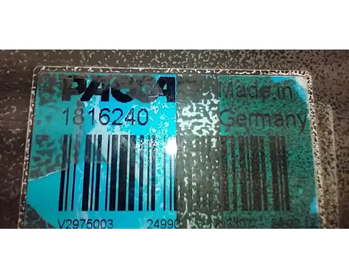 PACCAR MX-13 EGR Coolers