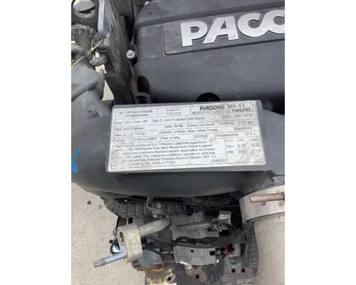 PACCAR MX-13 ENGINE ASSEMBLY