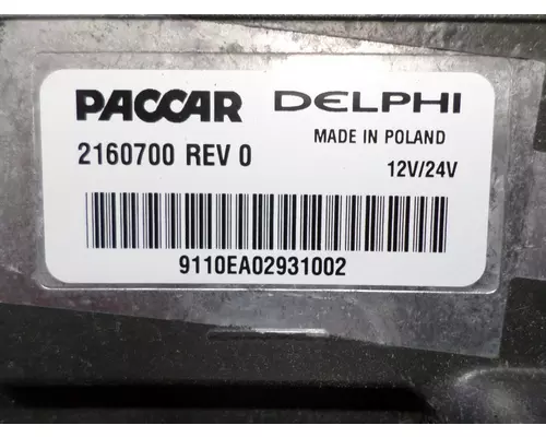 PACCAR MX-13 ENGINE CONTROL MODULE (ECM)