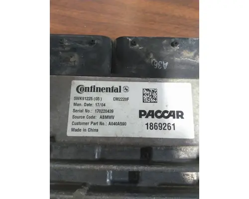 PACCAR MX-13 ENGINE CONTROL MODULE (ECM)