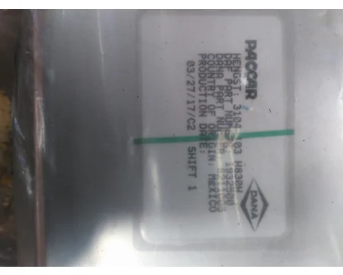 PACCAR MX-13 ENGINE OIL COOLER