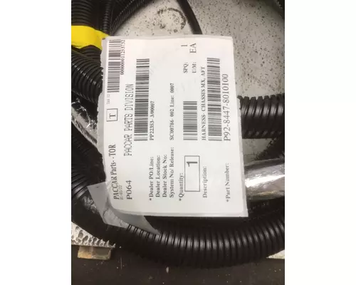 PACCAR MX-13 ENGINE WIRING HARNESS