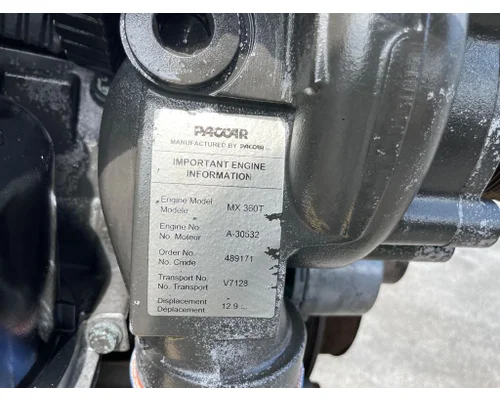 PACCAR MX-13 Engine Assembly