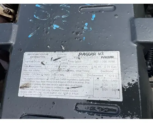 PACCAR MX-13 Engine Assembly