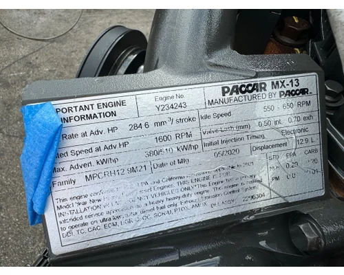PACCAR MX-13 Engine Assembly
