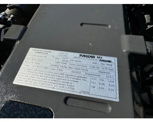 PACCAR MX-13 Engine Assembly