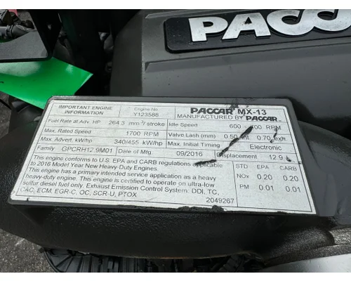 PACCAR MX-13 Engine Assembly