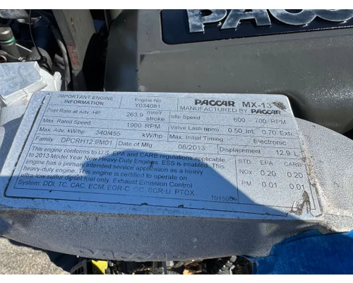 PACCAR MX-13 Engine Assembly