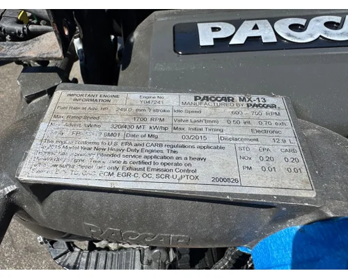 PACCAR MX-13 Engine Assembly