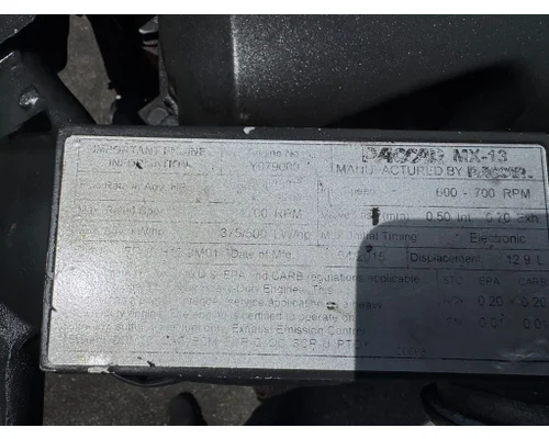 PACCAR MX-13 Engine Assembly