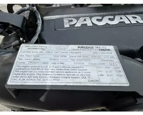 PACCAR MX-13 Engine Assembly