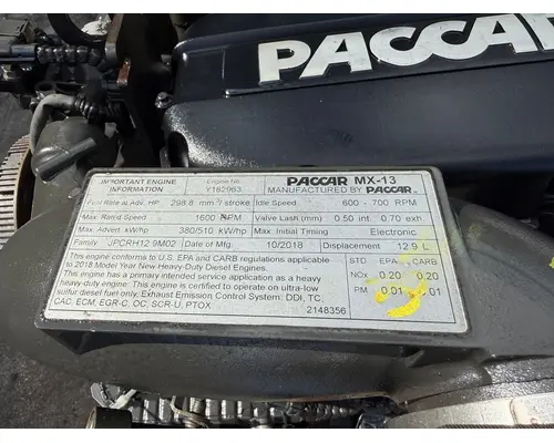 PACCAR MX-13 Engine Assembly