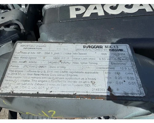 PACCAR MX-13 Engine Assembly
