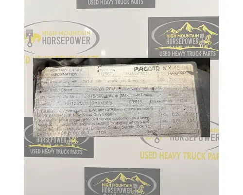 PACCAR MX-13 Engine Assembly