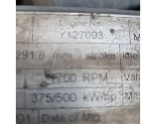 PACCAR MX-13 Engine Assembly