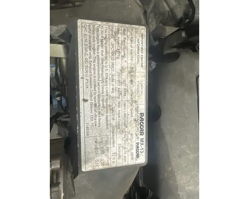 PACCAR MX 13 Engine Assembly