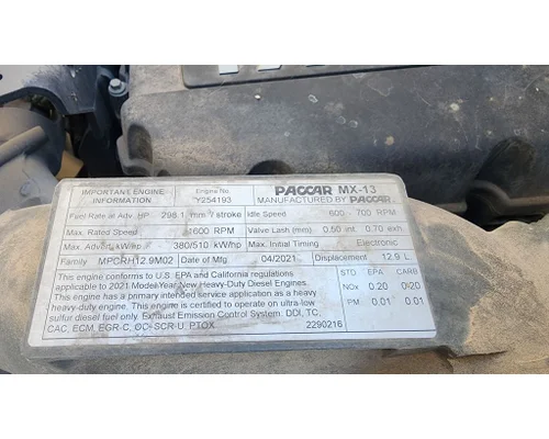 PACCAR MX-13 Engine Assembly