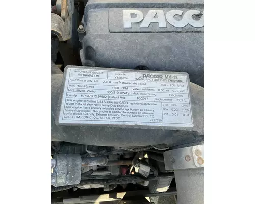 PACCAR MX-13 Engine Assembly