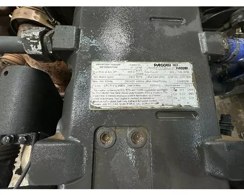 PACCAR MX-13 Engine Assembly