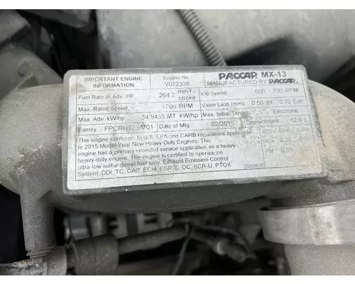 PACCAR MX-13 Engine Assembly