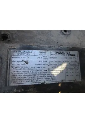 PACCAR MX-13 Engine Assembly