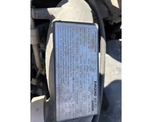 PACCAR MX-13 Engine Assembly