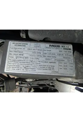 PACCAR MX-13 Engine Assembly