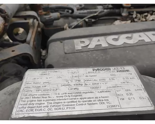 PACCAR MX-13 Engine Assembly