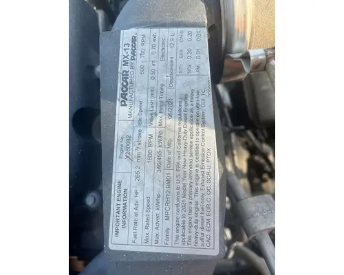 PACCAR MX-13 Engine Assembly