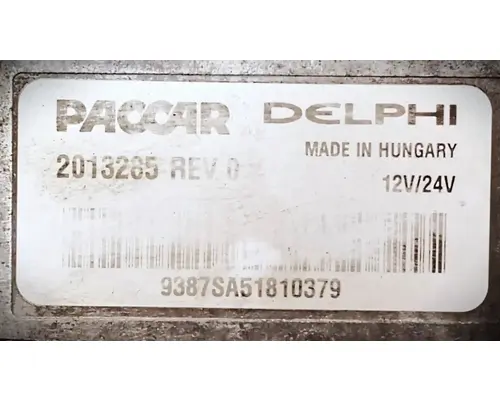 PACCAR MX-13 Engine Control Module (ECM)