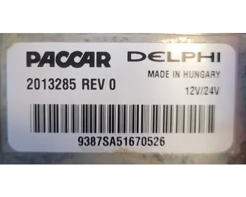 PACCAR MX-13 Engine Control Module (ECM)