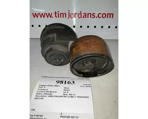 PACCAR MX-13 Engine Parts, Misc.