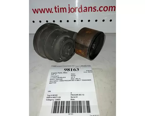 PACCAR MX-13 Engine Parts, Misc.