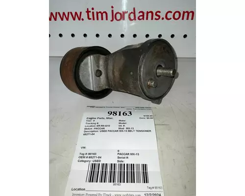 PACCAR MX-13 Engine Parts, Misc.